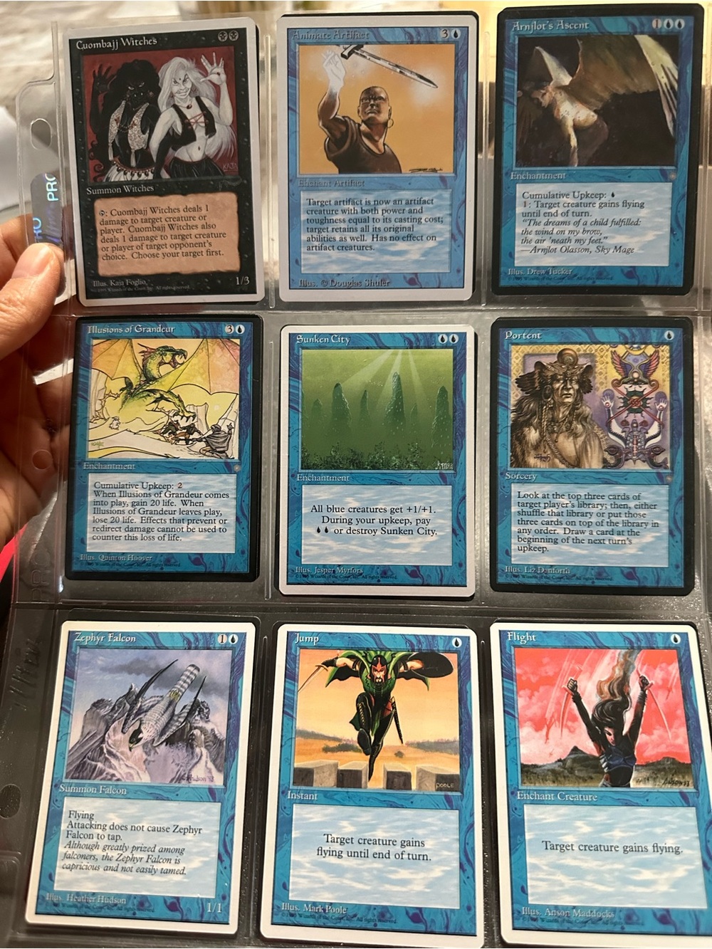 Magic The Gathering (18 cards. Bulk)